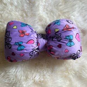 Jojo Siwa GUC Bow pillow - official merch!